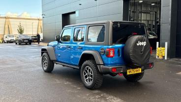 SPOTICAR Jeep Wrangler 2.0 Gme Rubicon Auto 4wd Euro 6 (s/s) 4dr Used Car - Suv Petrol Blue - Bristol - 1200550559_5
