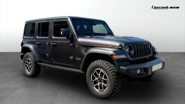 SPOTICAR Jeep Wrangler 2.0 Gme Rubicon Auto 4wd Euro 6 (s/s) 4dr Used Car - Suv Petrol Black - Canterbury - 1200550705_1