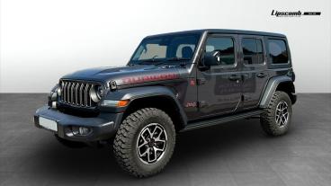SPOTICAR Jeep Wrangler 2.0 Gme Rubicon Auto 4wd Euro 6 (s/s) 4dr Used Car - Suv Petrol Black - Canterbury - 1200550705_3