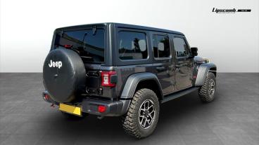 SPOTICAR Jeep Wrangler 2.0 Gme Rubicon Auto 4wd Euro 6 (s/s) 4dr Used Car - Suv Petrol Black - Canterbury - 1200550705_4