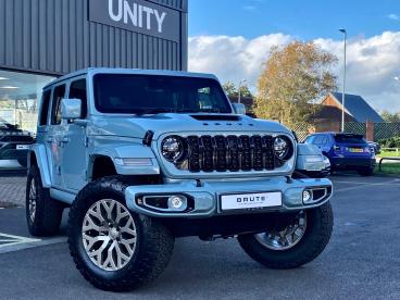 SPOTICAR Jeep Wrangler 2.0 Gme Sahara Auto 4wd Euro 6 (s/s) 4dr Used Car - Suv Petrol Black - Cheltenham - 1200552135_1