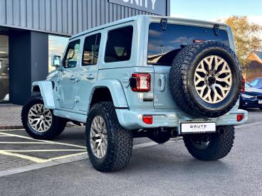 SPOTICAR Jeep Wrangler 2.0 Gme Sahara Auto 4wd Euro 6 (s/s) 4dr Used Car - Suv Petrol Black - Cheltenham - 1200552135_3