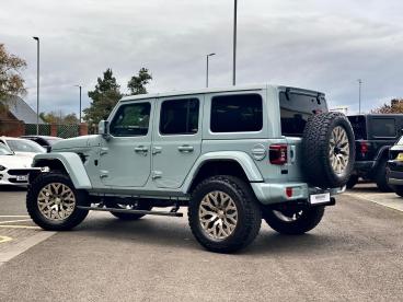 SPOTICAR Jeep Wrangler 2.0 Gme Sahara Auto 4wd Euro 6 (s/s) 4dr Used Car - Suv Petrol Black - Cheltenham - 1200552135_5