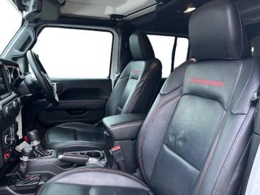 SPOTICAR Jeep Wrangler 2.0 Gme Rubicon Auto 4wd Euro 6 (s/s) 4dr Used Car - Suv Petrol White - Colchester - 1200552617_2