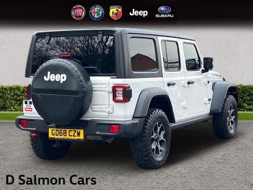 SPOTICAR Jeep Wrangler 2.0 Gme Rubicon Auto 4wd Euro 6 (s/s) 4dr Used Car - Suv Petrol White - Colchester - 1200552617_5