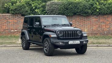 SPOTICAR Jeep Wrangler 2.0 Gme Rubicon Auto 4wd Euro 6 (s/s) 4dr Used Car - Suv Petrol Black - Hemel Hempstead - 600555496_1