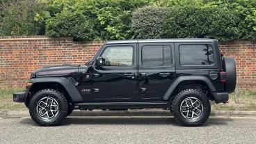 SPOTICAR Jeep Wrangler 2.0 Gme Rubicon Auto 4wd Euro 6 (s/s) 4dr Used Car - Suv Petrol Black - Hemel Hempstead - 600555496_5