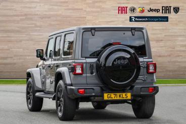 SPOTICAR Jeep Wrangler 2.0 Gme Overland Auto 4wd Euro 6 (s/s) 4dr Used Car - Suv Petrol Grey - Nuneaton - 1200556020_3