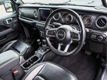 SPOTICAR Jeep Wrangler 2.0 Gme Overland Auto 4wd Euro 6 (s/s) 4dr Used Car - Suv Petrol Grey - Nuneaton - 1200556020_4