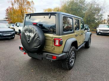 SPOTICAR Jeep Wrangler 2.0 Gme Rubicon Auto 4wd Euro 6 (s/s) 4dr Used Car - Suv Petrol Green - Kidlington - 1200556305_2
