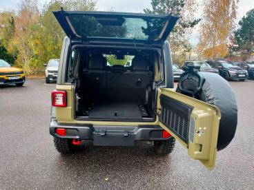 SPOTICAR Jeep Wrangler 2.0 Gme Rubicon Auto 4wd Euro 6 (s/s) 4dr Used Car - Suv Petrol Green - Kidlington - 1200556305_3