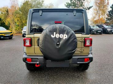 SPOTICAR Jeep Wrangler 2.0 Gme Rubicon Auto 4wd Euro 6 (s/s) 4dr Used Car - Suv Petrol Green - Kidlington - 1200556305_4