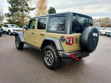 SPOTICAR Jeep Wrangler 2.0 Gme Rubicon Auto 4wd Euro 6 (s/s) 4dr Used Car - Suv Petrol Green - Kidlington - 1200556305_5