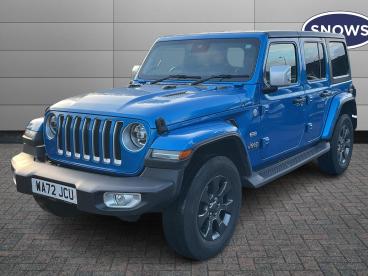 SPOTICAR Jeep Wrangler 2.0 Gme Overland Auto 4wd Euro 6 (s/s) 4dr Used Car - Suv Petrol Blue - Southampton - 1200559280_3