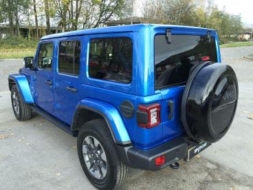 SPOTICAR Jeep Wrangler 2.0 Gme Overland Auto 4wd Euro 6 (s/s) 4dr Used Car - Suv Petrol Blue - Swansea - 1200561281_5