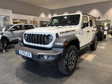 SPOTICAR Jeep Wrangler 2.0 Gme Rubicon Auto 4wd Euro 6 (s/s) 4dr Used Car - Suv Petrol White - Tunbridge Wells - 1200562334_3
