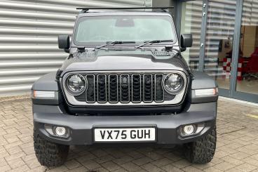 SPOTICAR Jeep Wrangler 2.0 Gme Rubicon Auto 4wd Euro 6 (s/s) 4dr Used Car - Suv Petrol Grey - Swindon - 1200563329_2