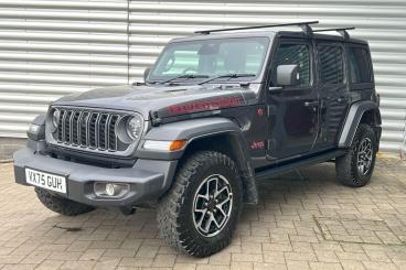 SPOTICAR Jeep Wrangler 2.0 Gme Rubicon Auto 4wd Euro 6 (s/s) 4dr Used Car - Suv Petrol Grey - Swindon - 1200563329_3