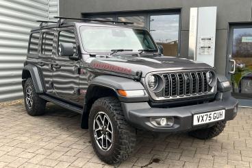 SPOTICAR Jeep Wrangler 2.0 Gme Rubicon Auto 4wd Euro 6 (s/s) 4dr Used Car - Suv Petrol Grey - Swindon - 1200563329_5