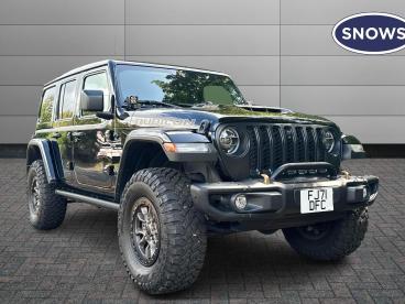 SPOTICAR Jeep Wrangler Rubicon 392 – 6.4l Hemi V8 Used Car - Suv Petrol Black - Southampton - 1200563804_1