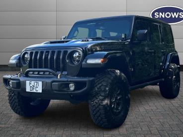 SPOTICAR Jeep Wrangler Rubicon 392 – 6.4l Hemi V8 Used Car - Suv Petrol Black - Southampton - 1200563804_3