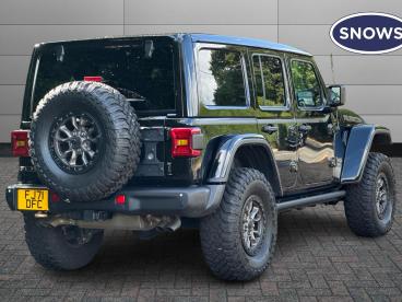 SPOTICAR Jeep Wrangler Rubicon 392 – 6.4l Hemi V8 Used Car - Suv Petrol Black - Southampton - 1200563804_4