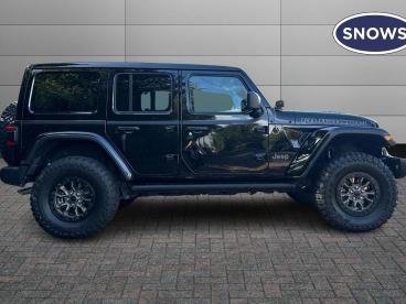 SPOTICAR Jeep Wrangler Rubicon 392 – 6.4l Hemi V8 Used Car - Suv Petrol Black - Southampton - 1200563804_5