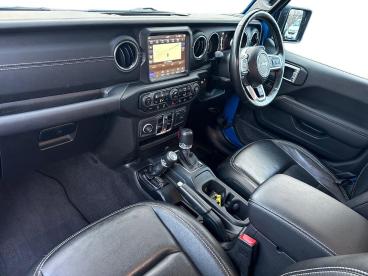 SPOTICAR Jeep Wrangler 2.0 Gme Overland Auto 4wd Euro 6 (s/s) 4dr Used Car - Suv Petrol Blue - Horsham - 1200565356_2