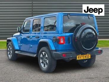SPOTICAR Jeep Wrangler 2.0 Gme Overland Auto 4wd Euro 6 (s/s) 4dr Used Car - Suv Petrol Blue - Horsham - 1200565356_3