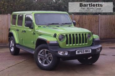 SPOTICAR Jeep Wrangler 2.0 Gme Sahara Auto 4wd Euro 6 (s/s) 4dr Used Car - Suv Petrol Green - St Leonards On Sea - 1200567556_1