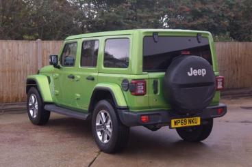 SPOTICAR Jeep Wrangler 2.0 Gme Sahara Auto 4wd Euro 6 (s/s) 4dr Used Car - Suv Petrol Green - St Leonards On Sea - 1200567556_4