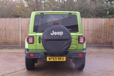SPOTICAR Jeep Wrangler 2.0 Gme Sahara Auto 4wd Euro 6 (s/s) 4dr Used Car - Suv Petrol Green - St Leonards On Sea - 1200567556_5