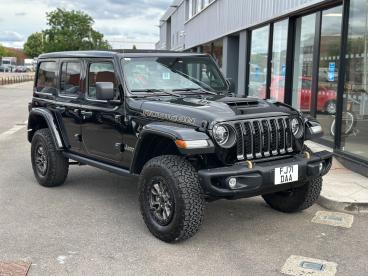 SPOTICAR Jeep Wrangler 392 6.4 V8 Rubicon Used Car - Suv Petrol Black - Cheltenham - 1200568063_1