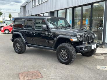 SPOTICAR Jeep Wrangler 392 6.4 V8 Rubicon Used Car - Suv Petrol Black - Cheltenham - 1200568063_2