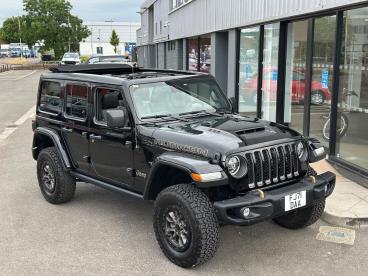 SPOTICAR Jeep Wrangler 392 6.4 V8 Rubicon Used Car - Suv Petrol Black - Cheltenham - 1200568063_3