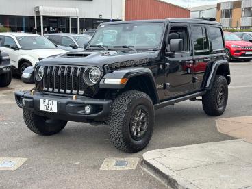 SPOTICAR Jeep Wrangler 392 6.4 V8 Rubicon Used Car - Suv Petrol Black - Cheltenham - 1200568063_5