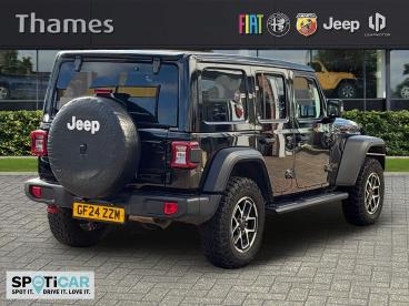 SPOTICAR Jeep Wrangler 2.0 Gme Rubicon Auto 4wd Euro 6 (s/s) 4dr Used Car - Suv Petrol Black - Tunbridge Wells - 1200569132_3