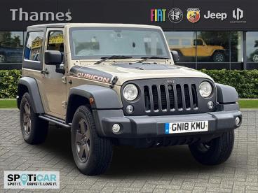 SPOTICAR Jeep Wrangler 3.6 V6 Rubicon Recon Auto 4wd Euro 6 2dr Used Car - Suv Petrol Beige - Tunbridge Wells - 1200569136_1