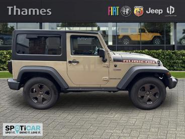 SPOTICAR Jeep Wrangler 3.6 V6 Rubicon Recon Auto 4wd Euro 6 2dr Used Car - Suv Petrol Beige - Tunbridge Wells - 1200569136_2