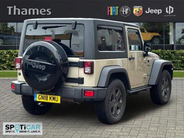 SPOTICAR Jeep Wrangler 3.6 V6 Rubicon Recon Auto 4wd Euro 6 2dr Used Car - Suv Petrol Beige - Tunbridge Wells - 1200569136_3