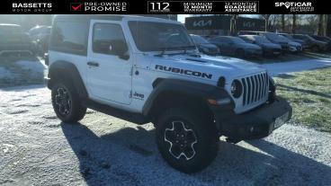 SPOTICAR Jeep Wrangler 2.0 Gme Rubicon Auto 4wd Euro 6 (s/s) 2dr Used Car - Suv Petrol White - Swansea - 1200569454_2