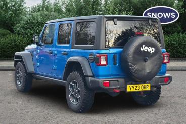 SPOTICAR Jeep Wrangler 2.0 Gme Rubicon Auto 4wd Euro 6 (s/s) 4dr Used Car - Suv Petrol Blue - Southampton - 1200579860_3