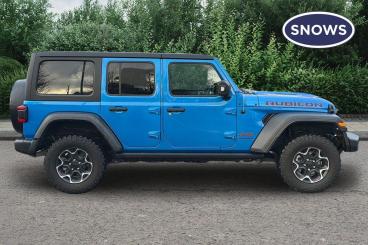 SPOTICAR Jeep Wrangler 2.0 Gme Rubicon Auto 4wd Euro 6 (s/s) 4dr Used Car - Suv Petrol Blue - Southampton - 1200579860_4