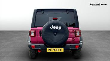 SPOTICAR Jeep Wrangler 2.0 Gme Rubicon Auto 4wd Euro 6 (s/s) 4dr Used Car - Suv Petrol  - Canterbury - 1200583751_5