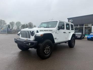 SPOTICAR Jeep Wrangler Rubicon 392 6.4 Hemi 5 Door Auto Used Car - Suv Petrol White - Kidlington - 1200584908_4
