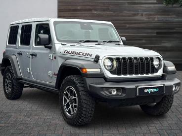 SPOTICAR Jeep Wrangler 2.0 Gme Rubicon Auto 4wd Euro 6 (s/s) 4dr Used Car - Suv Petrol Silver - Swindon - 1200585396_1