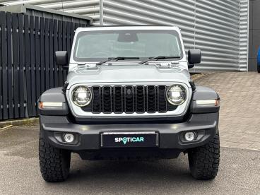 SPOTICAR Jeep Wrangler 2.0 Gme Rubicon Auto 4wd Euro 6 (s/s) 4dr Used Car - Suv Petrol Silver - Swindon - 1200585396_2