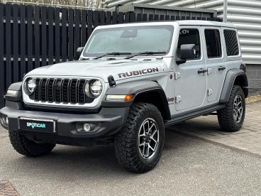 SPOTICAR Jeep Wrangler 2.0 Gme Rubicon Auto 4wd Euro 6 (s/s) 4dr Used Car - Suv Petrol Silver - Swindon - 1200585396_3