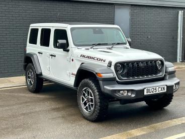 SPOTICAR Jeep Wrangler 2.0 Gme Rubicon Auto 4wd Euro 6 (s/s) 4dr Used Car - Suv Petrol White - Cheltenham - 1200587481_1