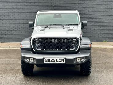SPOTICAR Jeep Wrangler 2.0 Gme Rubicon Auto 4wd Euro 6 (s/s) 4dr Used Car - Suv Petrol White - Cheltenham - 1200587481_2